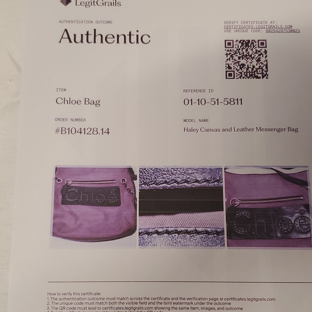 Authentic Chloe Brown and Black Women's  Hobo Bag - Picture 16 of 16